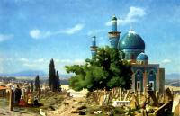 Gerome, Jean-Leon - arab oil painting